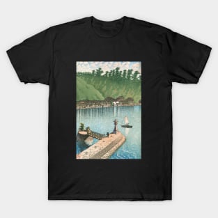 Mihogaseki in Izumo by Kawase Hasui T-Shirt